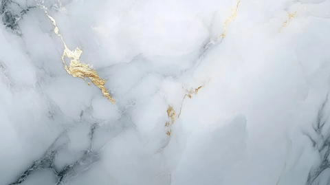 白色灰色金色大理石纹理