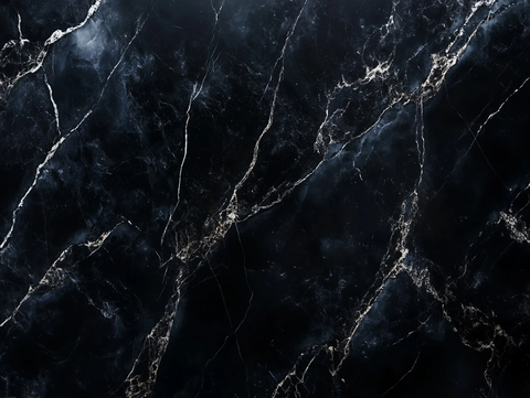 黑色大理石纹理细节