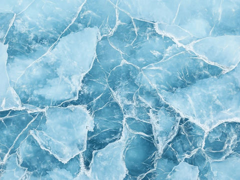 冰面纹理图案细节