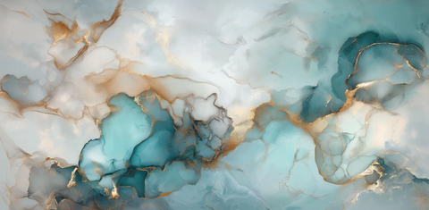 海天相接流体艺术