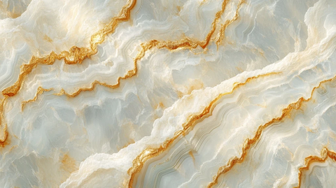 白玉般细纹金色石纹图