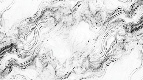 黑白线条分形背景