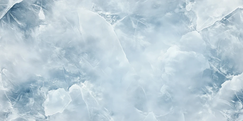 光滑冰面裂纹霜冻纹理