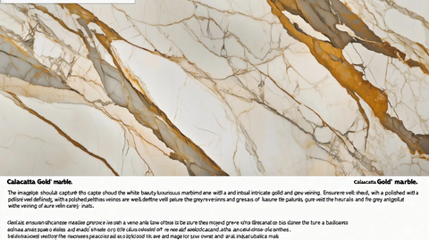 白色大理石金灰纹理板材