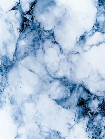 黑白蓝大理石花纹背景