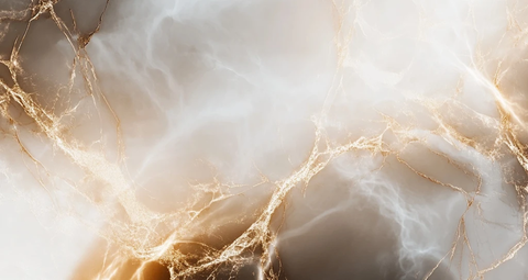 大理石纹理浅棕白金渐变