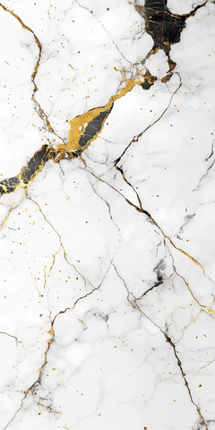 白色大理石圆桌台面