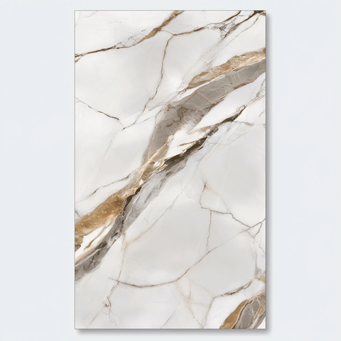 白色瓷砖棕灰纹理