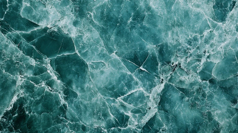 海绿大理石重复图案