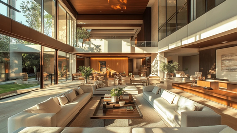 现代别墅室内设计