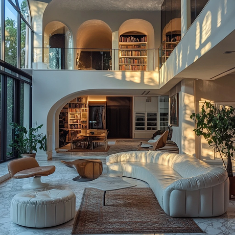 阳光书房豪华住宅