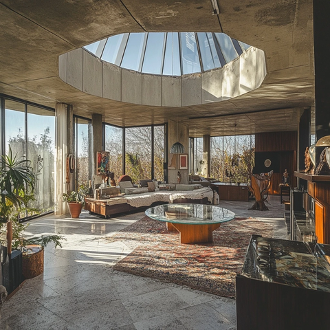 玻璃阳光房设计