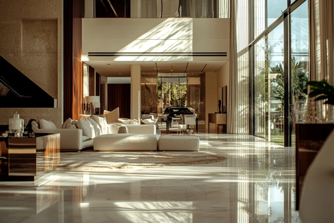 豪华别墅室内设计布局