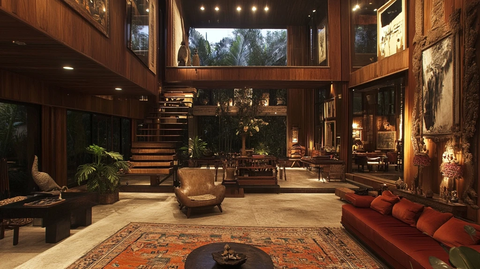 大房子设计景观布局