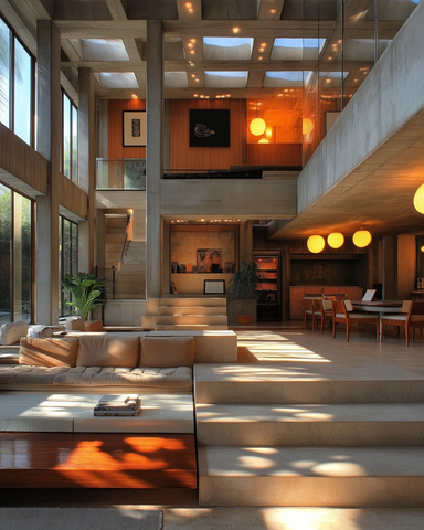 弗兰克劳埃德赖特室内设计