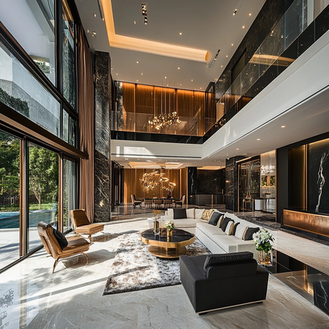 中央空间豪华设计