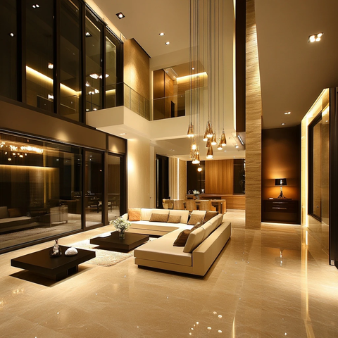 英尺大门英尺高天花板