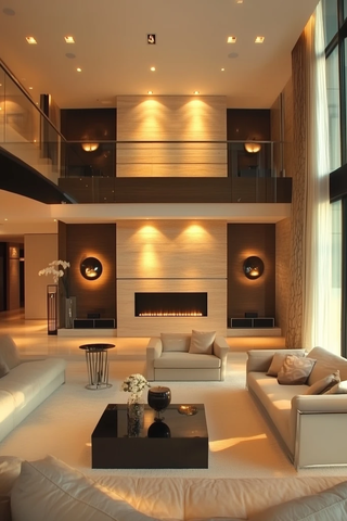 现代公寓客厅设计