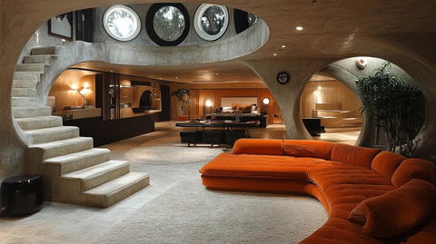 地下情报站地上豪华宅