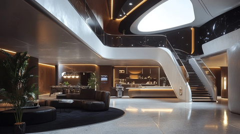 星舰内部设计布局全览