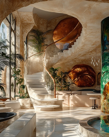 海洋元素家居内饰设计