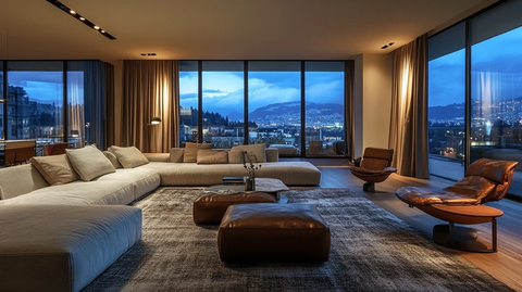 大学家庭晚间生活