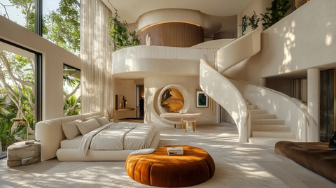 豪华家庭套房树屋设计