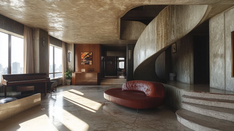 年代公寓顶层设计