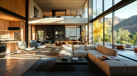 现代家居自然光设计