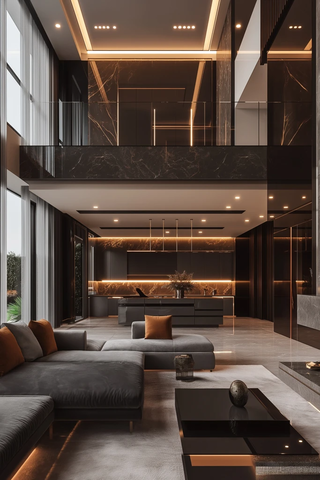 豪华别墅室内设计