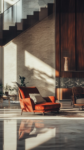 厚垫椅子堆叠门厅景