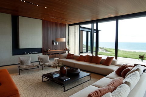 简约客厅室内设计