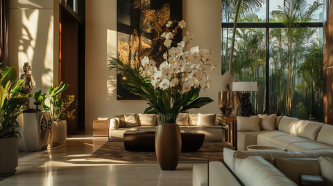 雕塑花卉装饰艺术家居