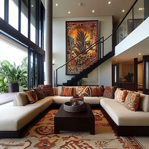 三层住宅现代太平洋风格设计