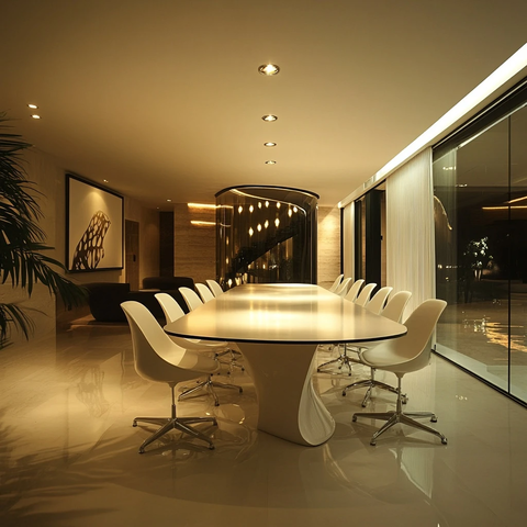 会议室桌椅布局设计