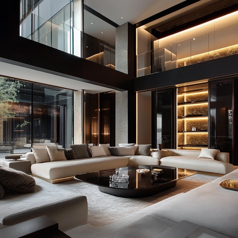 现代家具室内设计