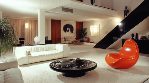 黑白风格室内设计