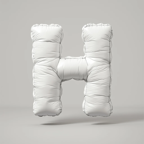 氦气充气城堡形膨胀