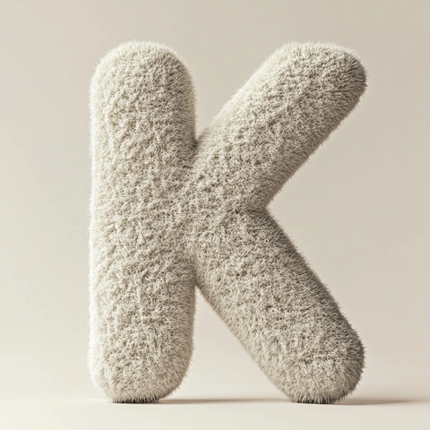 柔软织物雕塑悬浮灰色背景