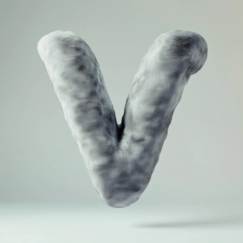 柔软织物雕塑形悬浮