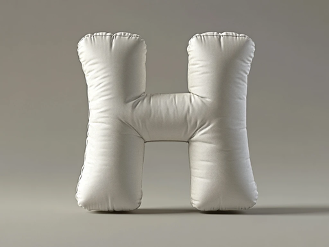 悬浮字母充气标志