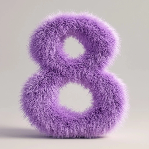 数字毛绒质感设计