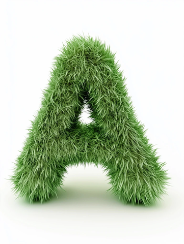 绿色文字虚拟引擎渲染