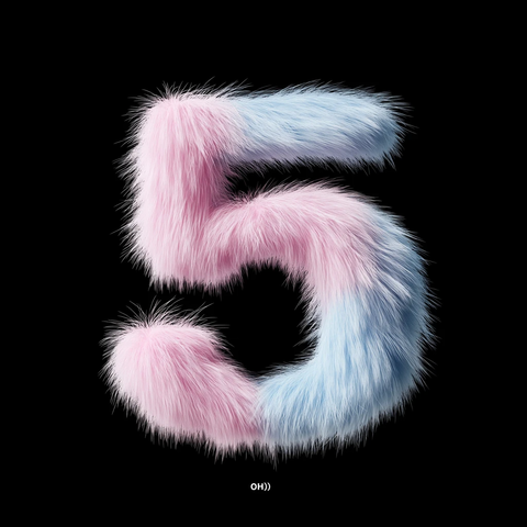 银色字母柔和毛皮