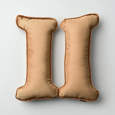 字母枕头形状设计