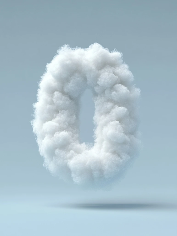 棉花球字母形状