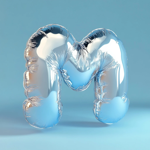 云朵枕头悬浮蓝色背景