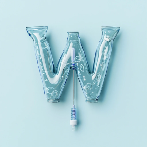 医用袋写泡沫字母