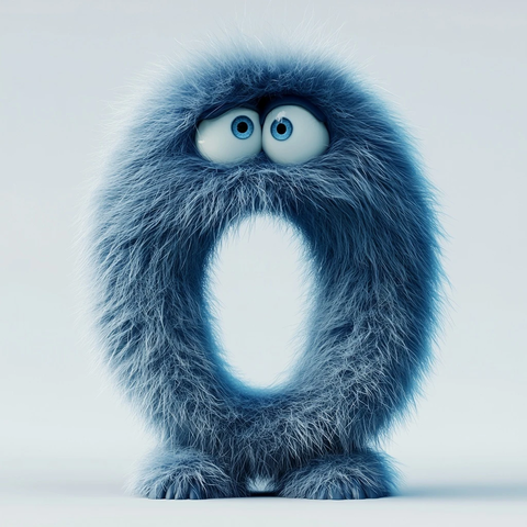 小怪物零形状悲伤表情