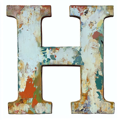 大写字母摩迪格里亚尼风格